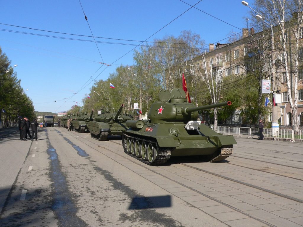 Бессмертный полк пройдёт по улицам Нижнего Тагила в 2025 году
