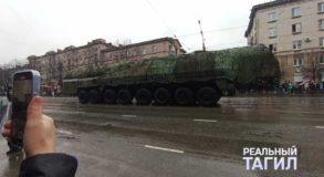 Фоторепортаж парада Победы в Нижнем Тагиле