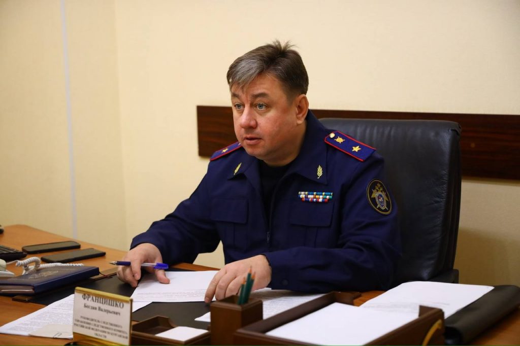 Генерал-майор юстиции Францишко проведет выездной личный прием граждан