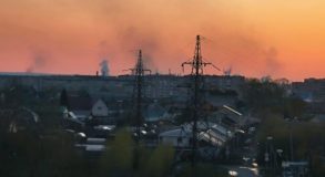 Мощный выброс зафиксирован над промышленной зоной Нижнего Тагила