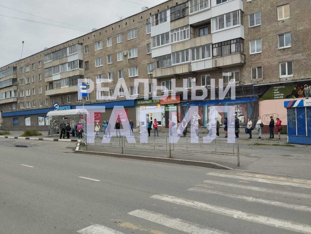 Остановку “Пихтовые горы” в Нижнем Тагиле изуродовали вандалы