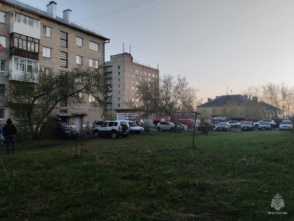 Паслер заявил об эвакуации пятиэтажки в свердловском поселке