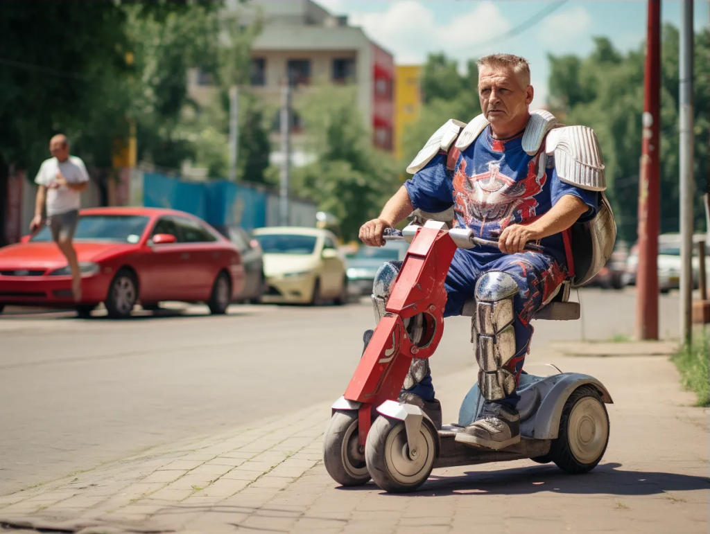 СИМ запретили ездить по некоторым улицам Нижнего Тагила