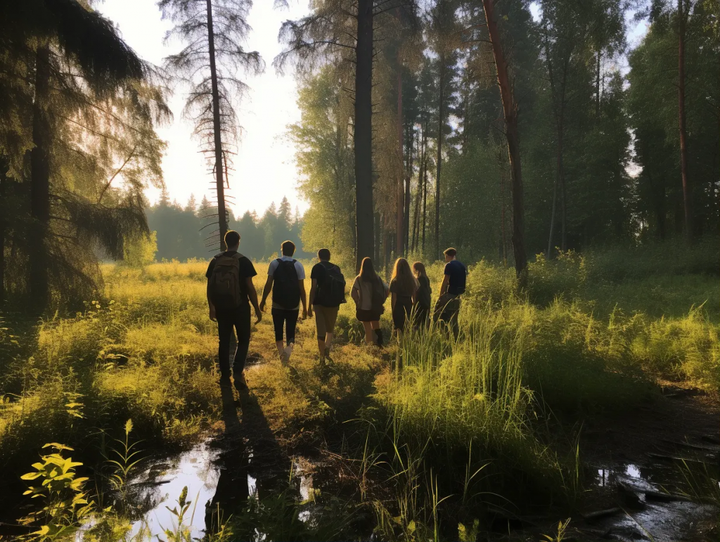 Туристам в Нижнем Тагиле разрешили ходить в лес, но топить печи всё ещё нельзя