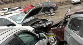 В Нижнем Тагиле произошло массовое ДТП