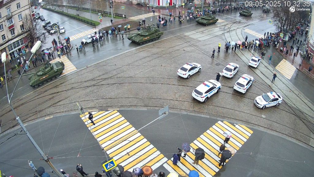 В Нижнем Тагиле прошел парад в честь 80-летия Великой Победы