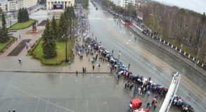 В Нижнем Тагиле прошел парад в честь 80-летия Великой Победы