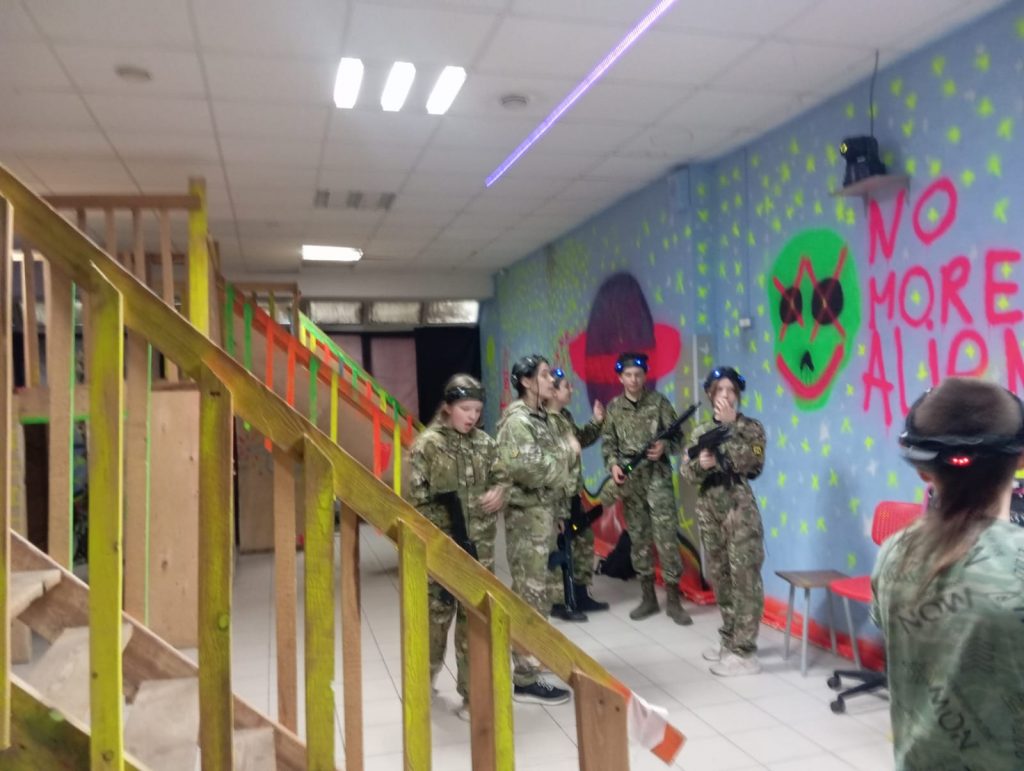 В Нижнем Тагиле прошло Первенство по лазерному бою (Фото, видео)