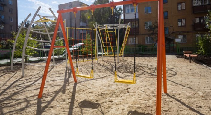 В Первоуральске пройдет ревизия муниципальных детских площадок