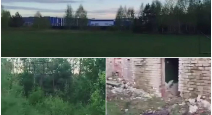 Первоуральцы не могут «пробраться» к спортивной площадке из-за кустов