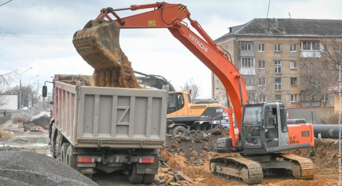стройка инфраструктура благоустройство дорога дороги ремонт дорог