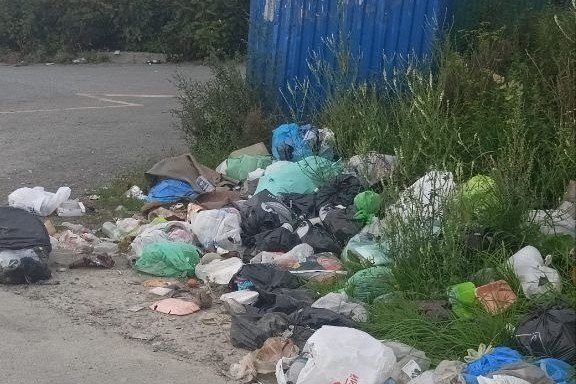 мусор свалка