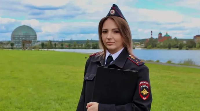 Первоуральский силовик борется за звание «Народного участкового»