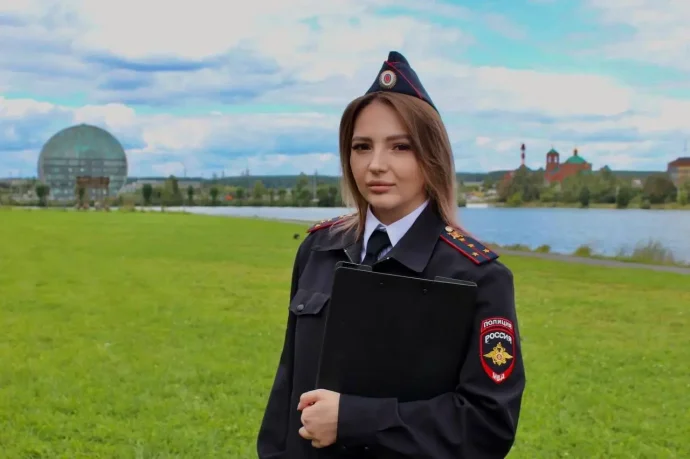 Первоуральский силовик борется за звание «Народного участкового»