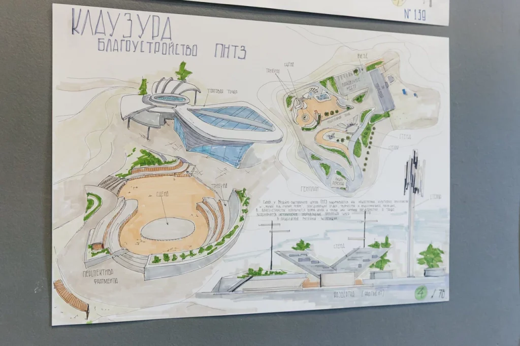 ПНТЗ назвал победителей архитектурного конкурса на облик нового сквера в Первоуральске