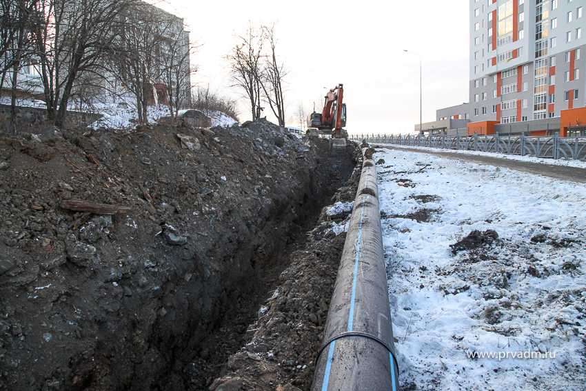 В Североуральске нарушилось водоснабжение нескольких домов -