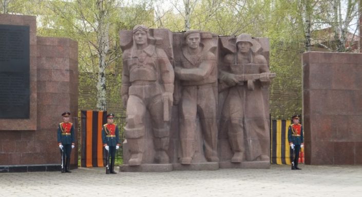 СССР красноармейцы