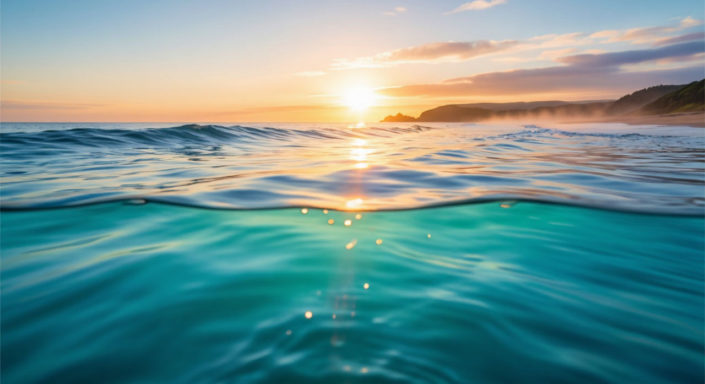океан вода отдых релакс каникулы
