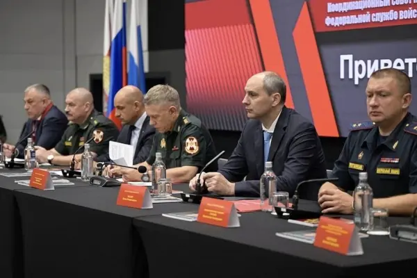 Паслер и Жога обсудили новый закон о частной охране и безопасность школ -