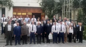 В прокуратуре Свердловской области вручили первые погоны 16 молодым юристам