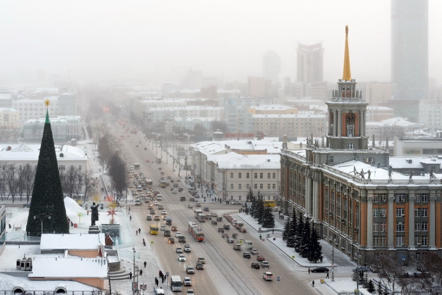 Екатеринбург туризм туристы