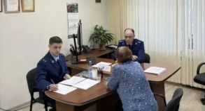 Прокурор Свердловской области Борис Крылов лично принял жителей Первоуральска