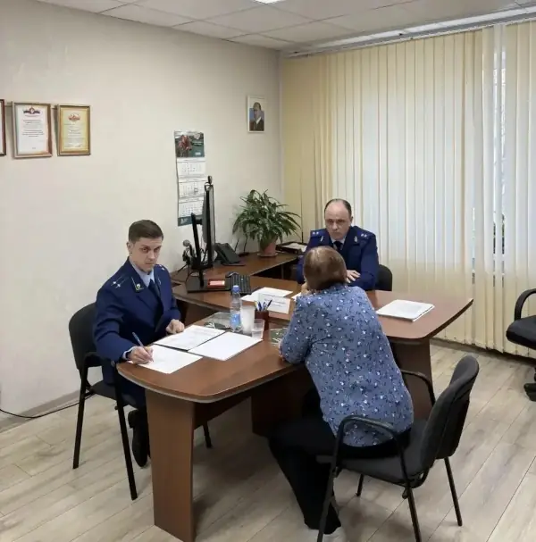 Прокурор Свердловской области Борис Крылов лично принял жителей Первоуральска
