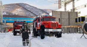 Три года и три машины: в Сосьве открылось пожарное депо